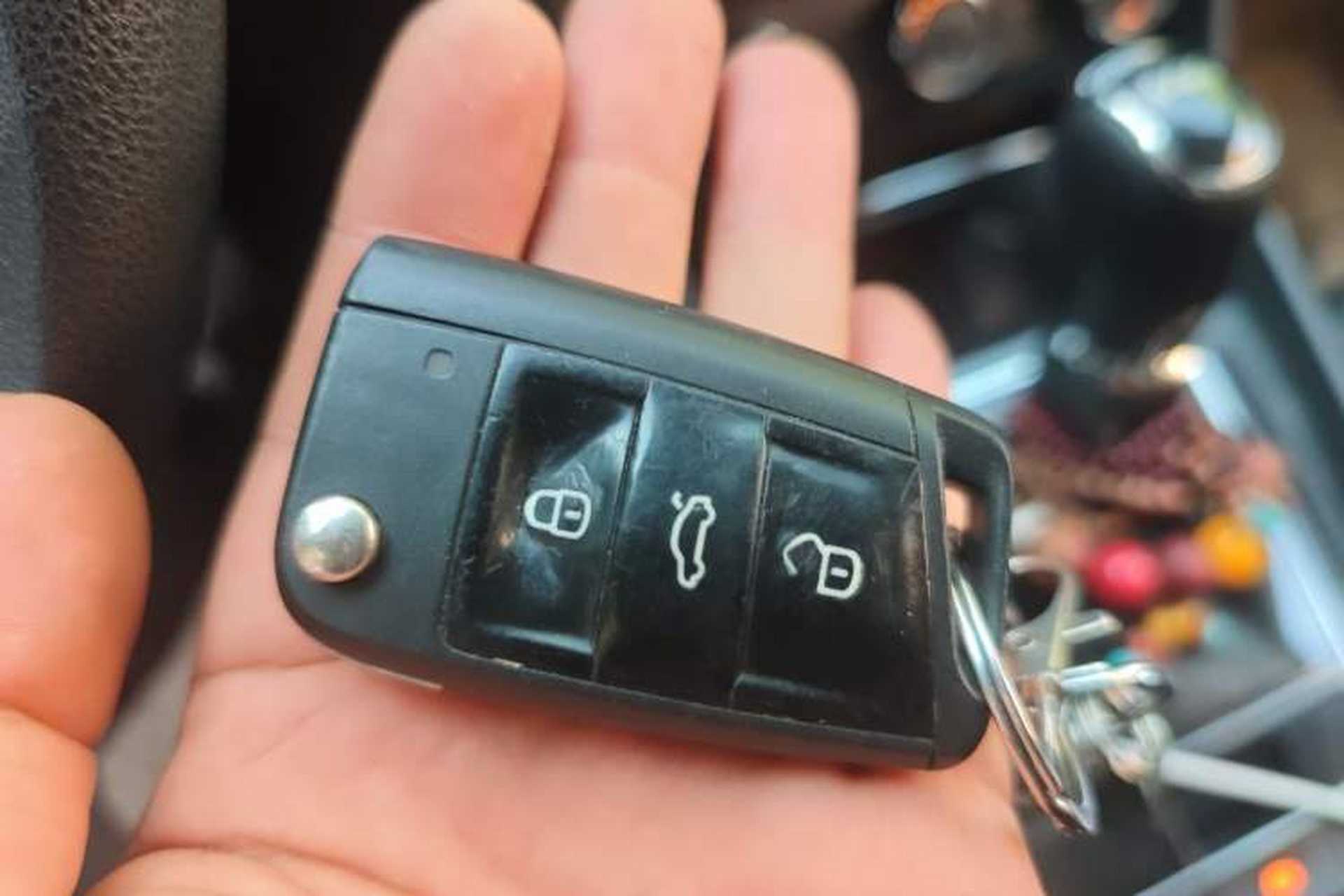 Used Skoda Superb 2018 TSI280 DSG Comfort Edition China V Standard Vehicle Key