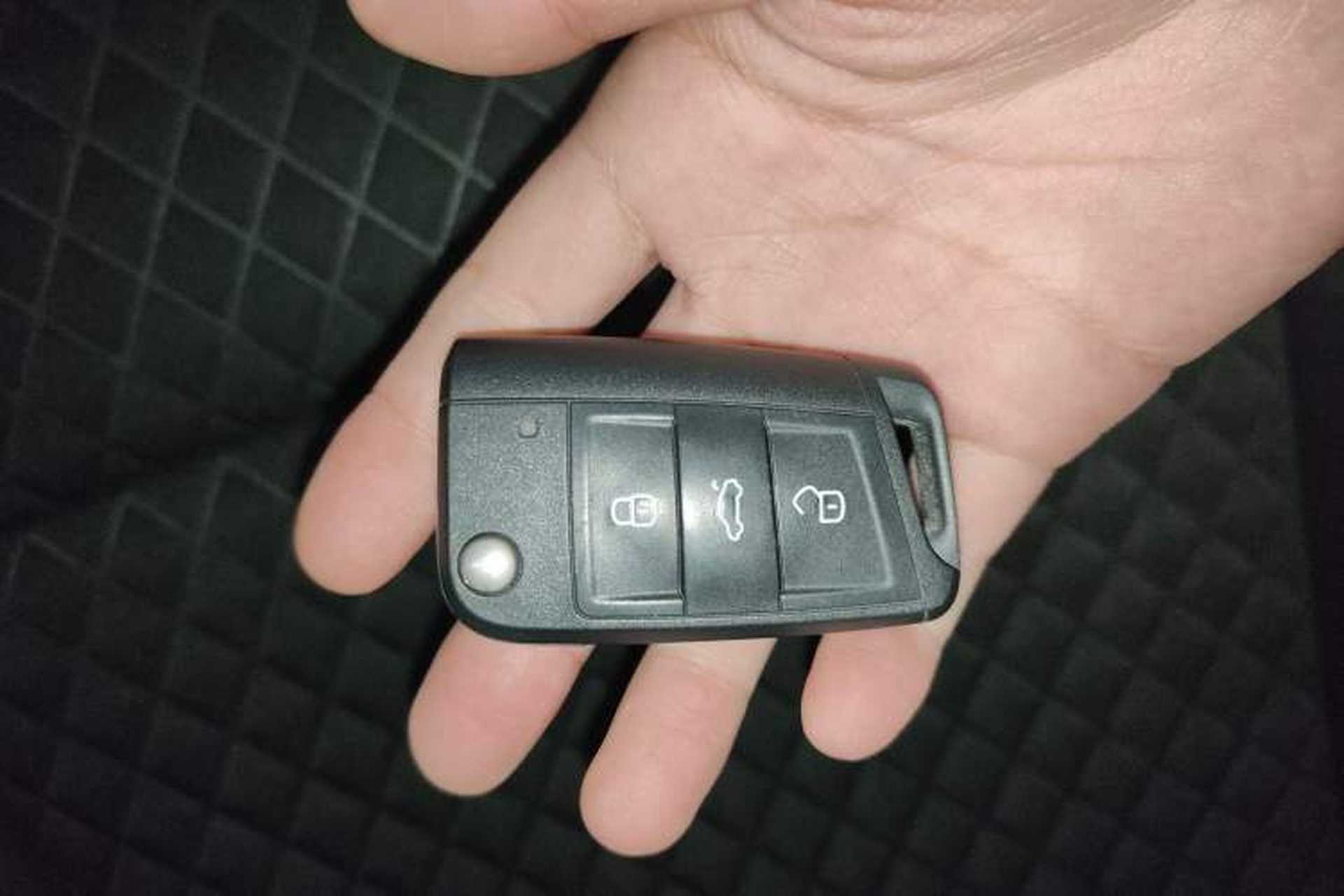 Used Skoda Superb 2018 TSI280 DSG Comfort Edition China V Standard Vehicle Key