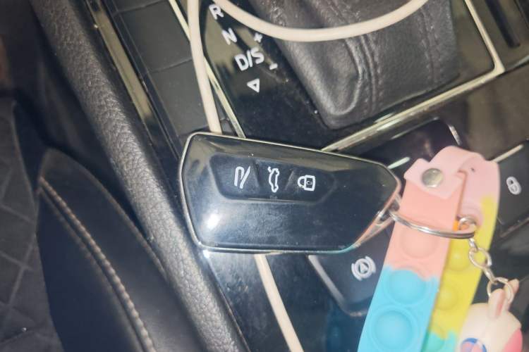 Used Skoda Superb 2018 TSI280 DSG Comfort Edition China V Standard Vehicle Key