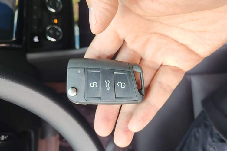 Used Skoda Superb 2018 TSI330 DSG Comfort Edition China V Standard Vehicle Key
