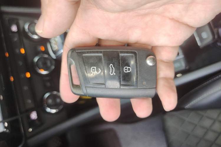 Used Skoda Superb 2018 TSI280 DSG Comfort Edition China V Standard Vehicle Key