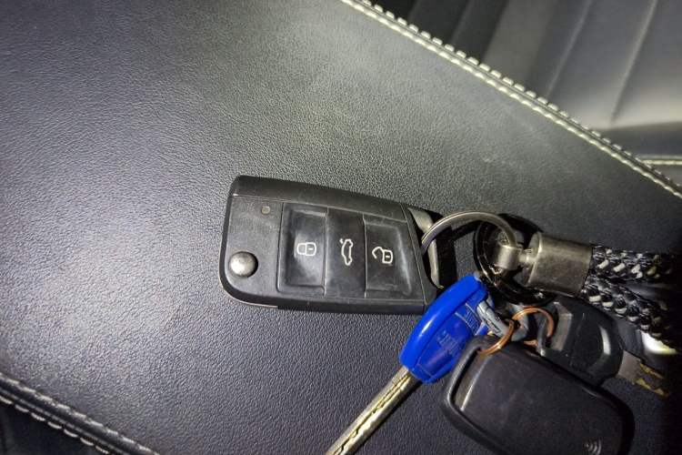 Used Skoda Superb 2018 TSI330 DSG Luxury Edition China V Standard Vehicle Key