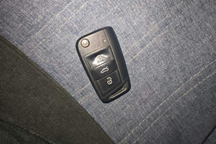 Used Skoda Superb 2018 TSI280 DSG Comfort Edition China V Standard Vehicle Key