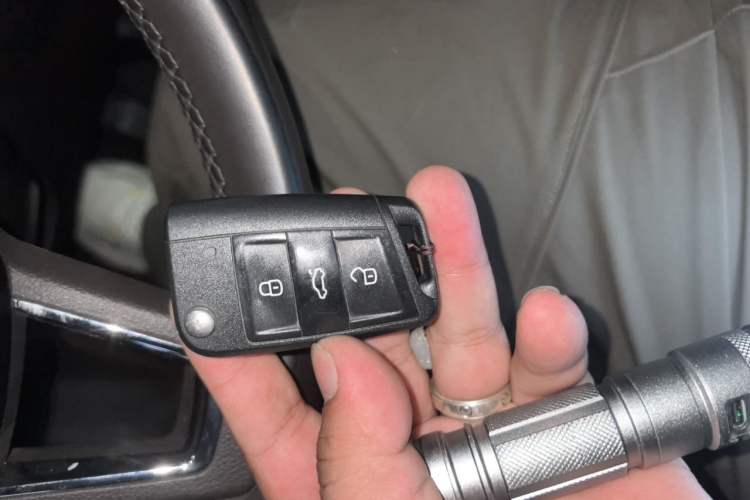 Used Skoda Superb 2018 TSI380 DSG Flagship Edition China V Standard Vehicle Key