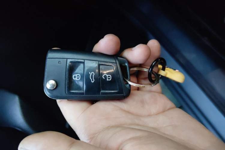 Used Skoda Superb 2018 TSI280 DSG Comfort Edition China V Standard Vehicle Key