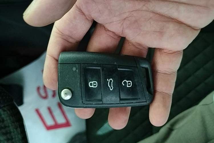 Used Skoda Superb 2018 TSI280 DSG Comfort Edition China V Standard Vehicle Key
