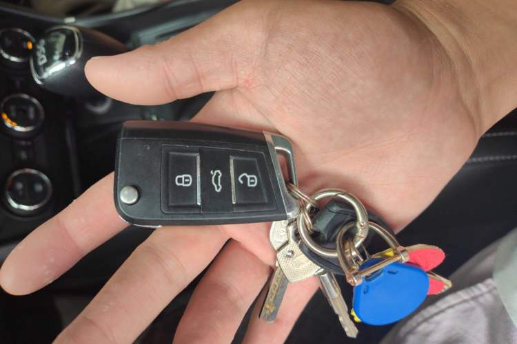 Used Skoda Superb 2018 TSI280 DSG Comfort Edition China V Standard Vehicle Key