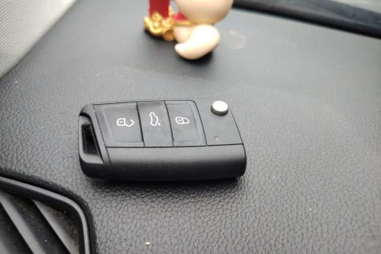 Used Skoda Superb 2018 TSI280 DSG Comfort Edition China V Standard Vehicle Key