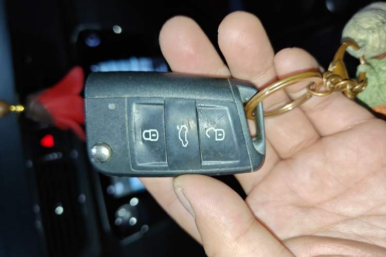 Used Skoda Superb 2018 TSI330 DSG Comfort Edition China V Standard Vehicle Key