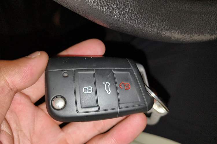 Used Skoda Superb 2018 TSI330 DSG Comfort Edition China V Standard Vehicle Key