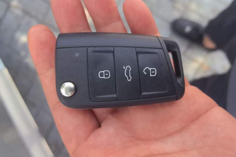 Used Skoda Superb 2018 TSI330 DSG Comfort Edition China V Standard Vehicle Key
