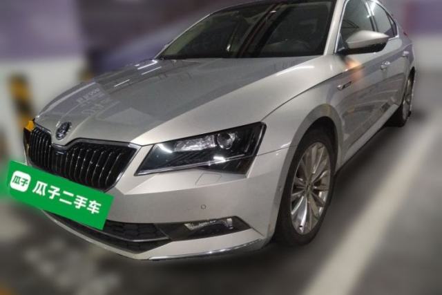 Used Skoda Superb 2018 TSI380 DSG Flagship Edition China V Standard