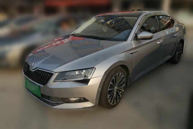 Used Skoda Superb 2018 TSI330 DSG Luxury Edition China V Standard