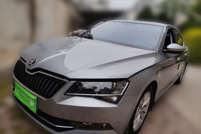 Used Skoda Superb 2018 TSI330 DSG Comfort Edition China V Standard