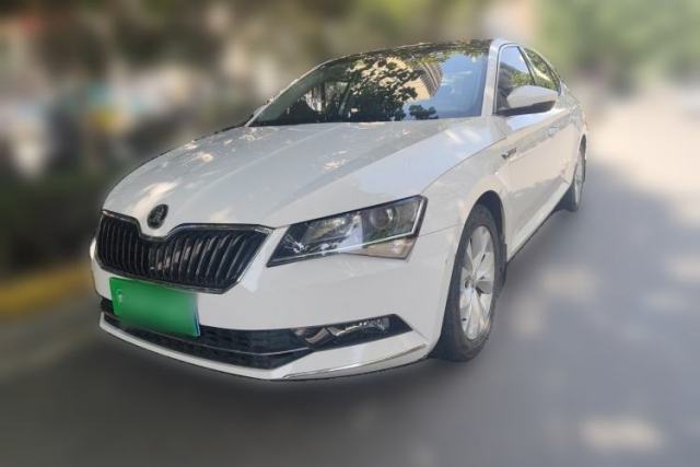 Used Skoda Superb 2018 TSI280 DSG Comfort Edition China V Standard