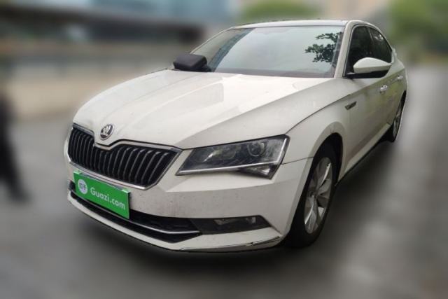 Used Skoda Superb 2018 TSI280 DSG Comfort Edition China V Standard