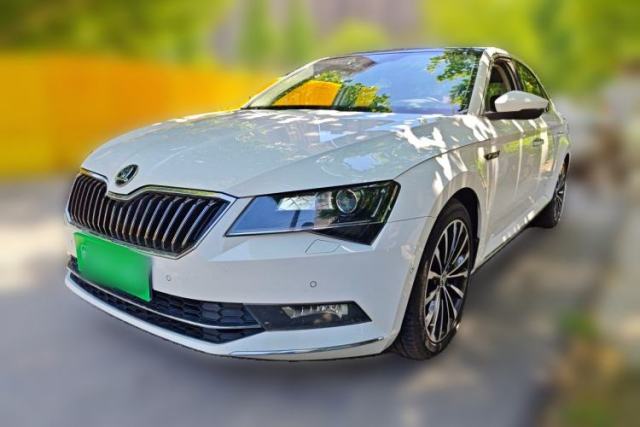 Used Skoda Superb 2018 TSI330 DSG Luxury Edition China V Standard