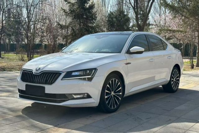 Used Skoda Superb 2018 TSI330 DSG Luxury Edition China VI Standard
