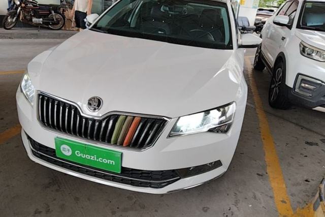 Used Skoda Superb 2018 TSI330 DSG Comfort Edition China V Standard