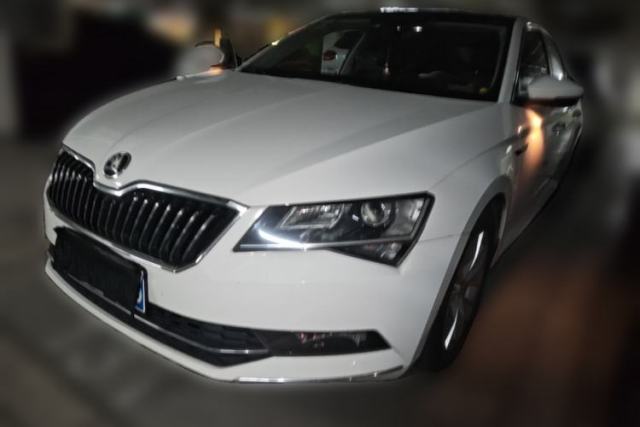 Skoda Superb 2018 TSI330 DSG Comfort Edition China V Standard с пробегом