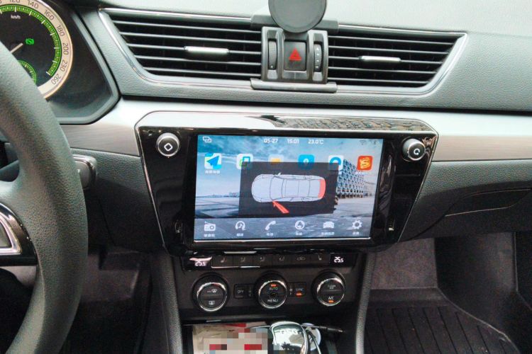 Used Skoda Superb 2018 TSI280 DSG Comfort Edition China V Standard Audio And AC Panel