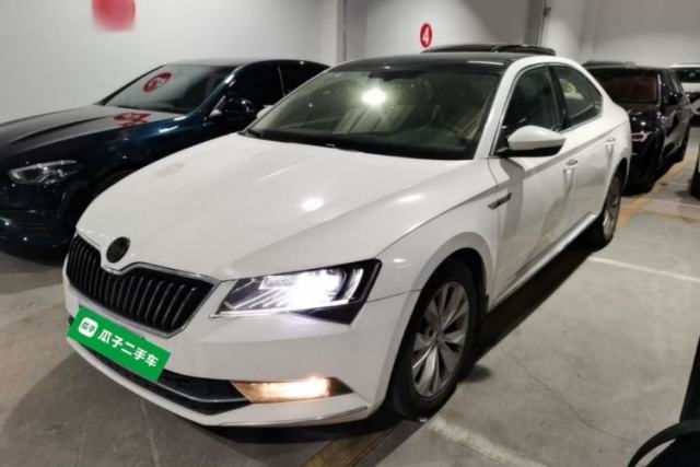 Used Skoda Superb 2018 TSI280 DSG Comfort Edition China V Standard