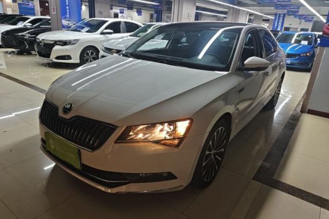 Used Skoda Superb 2018 TSI330 DSG Comfort Edition China V Standard