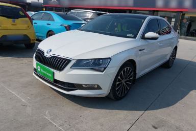 Used Skoda Superb 2018 TSI330 DSG Comfort Edition China VI Standard
