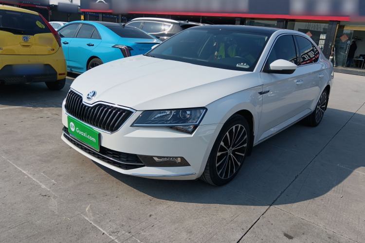 Used Skoda Superb 2018 TSI330 DSG Comfort Edition China VI Standard Guazi used car, China used car export, Used car for sale, Used cars, Cheapest cars for sale