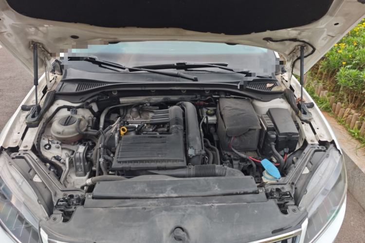Used Skoda Superb 2018 TSI280 DSG Comfort Edition China V Standard Engine Bay