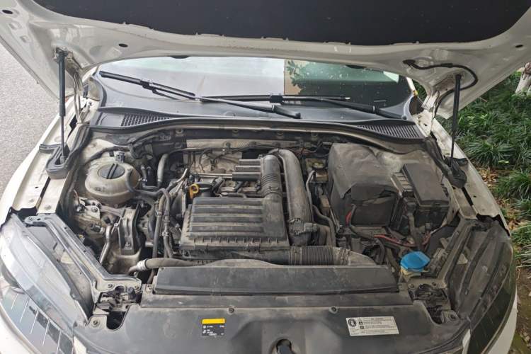 Used Skoda Superb 2018 TSI280 DSG Comfort Edition China V Standard Engine Bay
