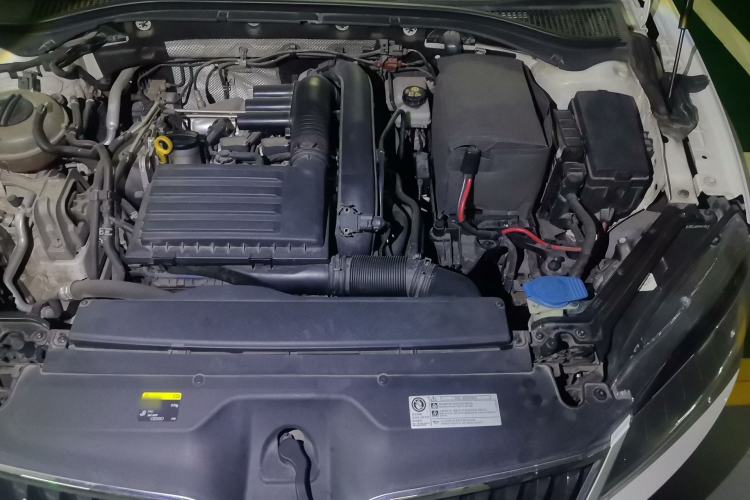 Used Skoda Superb 2018 TSI280 DSG Comfort Edition China V Standard Engine Bay Left