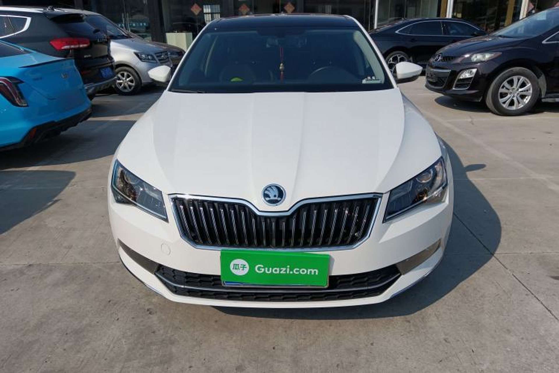 Used Skoda Superb 2018 TSI330 DSG Comfort Edition China VI Standard Exterior 1