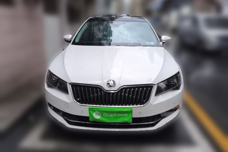 Used Skoda Superb 2018 TSI330 DSG Luxury Edition China V Standard Exterior 1
