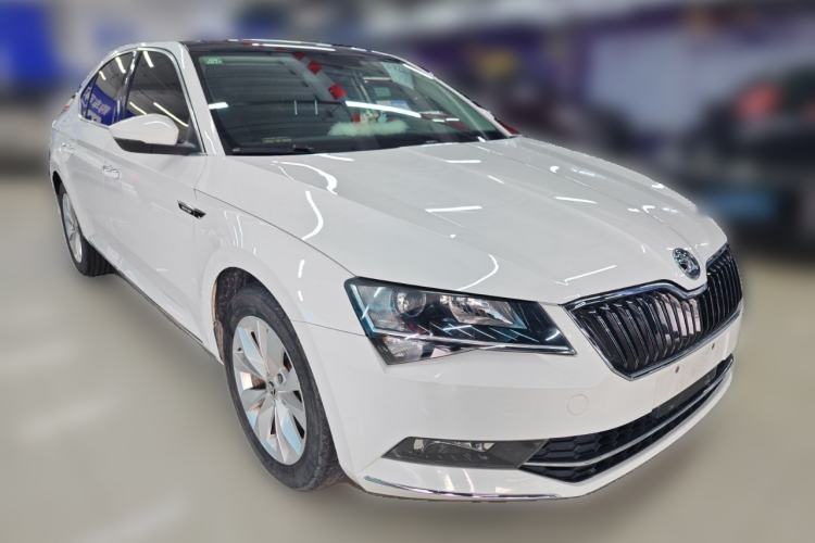 Used Skoda Superb 2018 TSI280 DSG Comfort Edition China V Standard Exterior 1