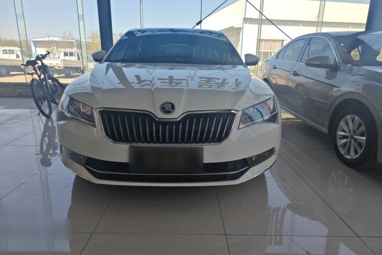 Used Skoda Superb 2018 TSI330 DSG Comfort Edition China V Standard Exterior 1
