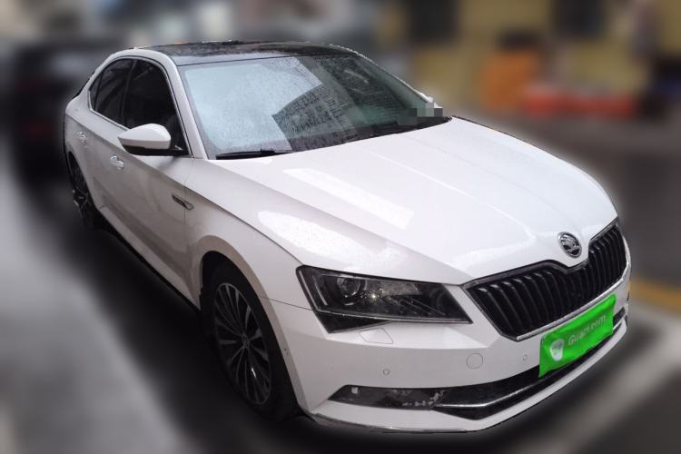 Used Skoda Superb 2018 TSI330 DSG Luxury Edition China V Standard Exterior 2