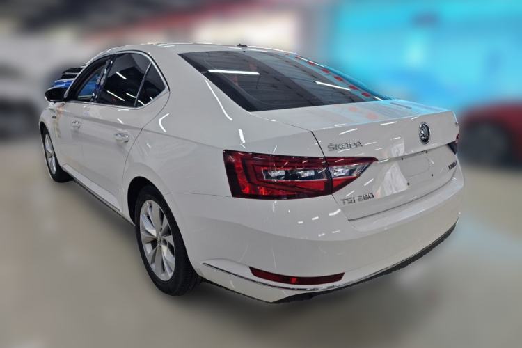 Used Skoda Superb 2018 TSI280 DSG Comfort Edition China V Standard Exterior 2