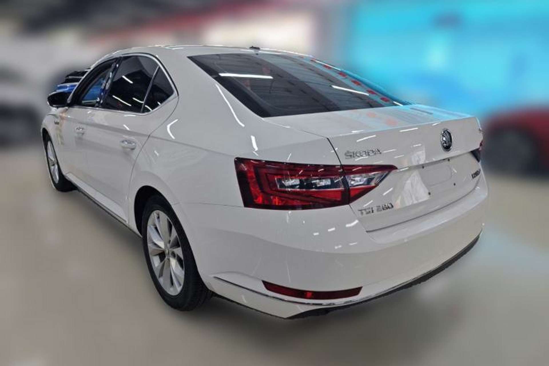 Used Skoda Superb 2018 TSI280 DSG Comfort Edition China V Standard Exterior 2