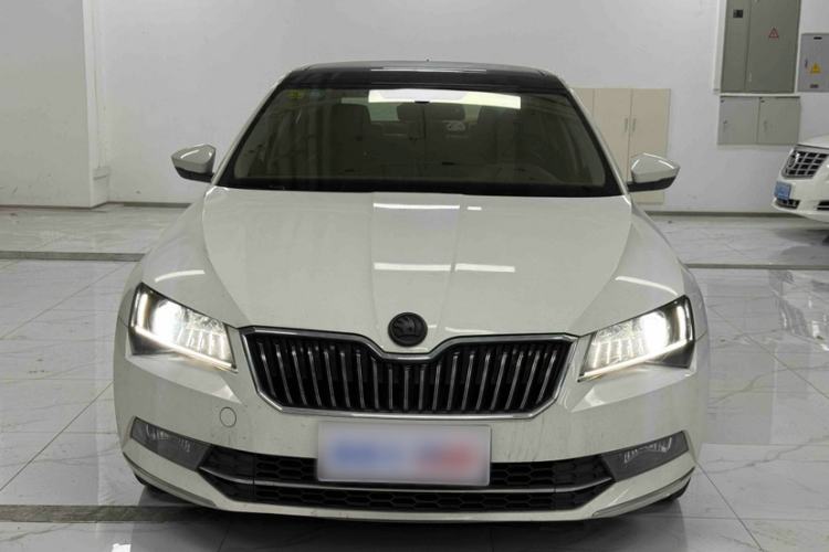 Used Skoda Superb 2018 TSI280 DSG Comfort Edition China V Standard Exterior 4