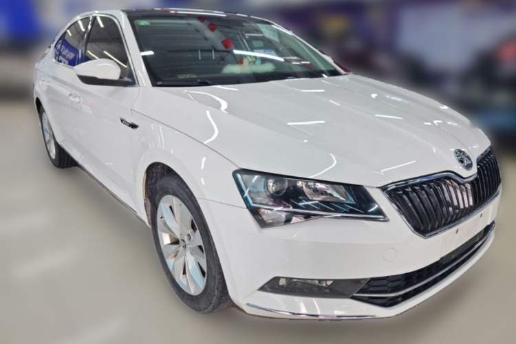 Used Skoda Superb 2018 TSI280 DSG Comfort Edition China V Standard Exterior 5