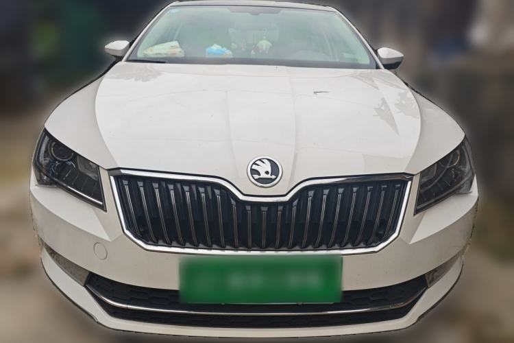 Used Skoda Superb 2018 TSI330 DSG Comfort Edition China V Standard Front