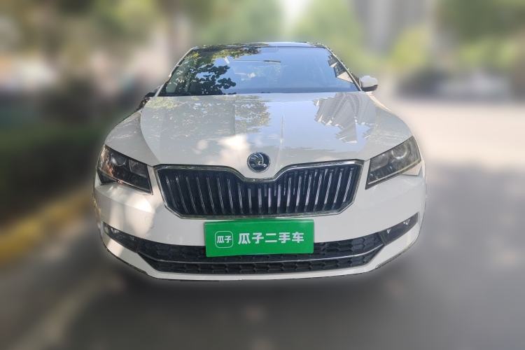 Used Skoda Superb 2018 TSI280 DSG Comfort Edition China V Standard Front