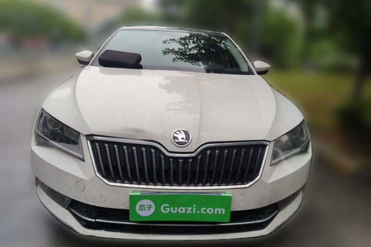 Used Skoda Superb 2018 TSI280 DSG Comfort Edition China V Standard Front