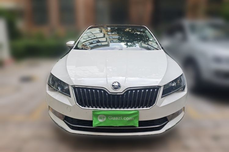 Used Skoda Superb 2018 TSI330 DSG Comfort Edition China V Standard Front