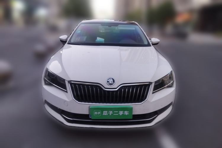 Used Skoda Superb 2018 TSI280 DSG Comfort Edition China V Standard Front