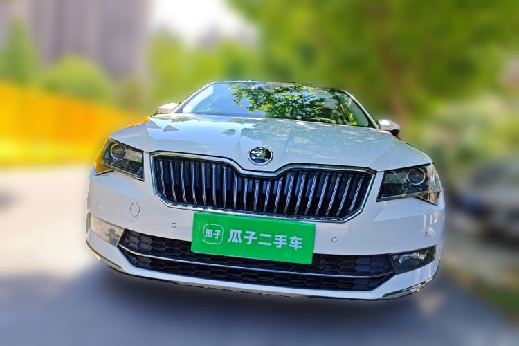 Used Skoda Superb 2018 TSI330 DSG Luxury Edition China V Standard Front