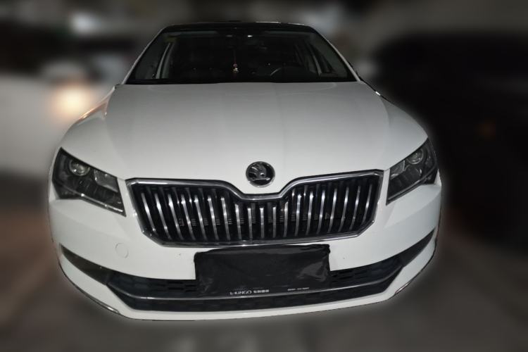 Used Skoda Superb 2018 TSI330 DSG Comfort Edition China V Standard Front