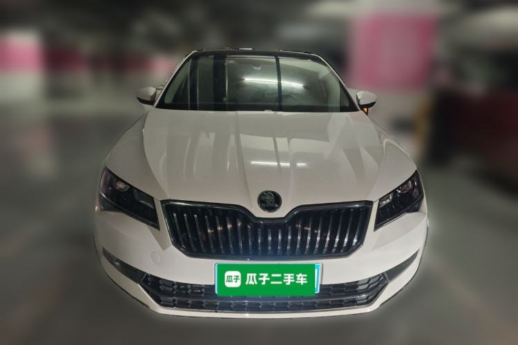 Used Skoda Superb 2018 TSI280 DSG Comfort Edition China V Standard Front