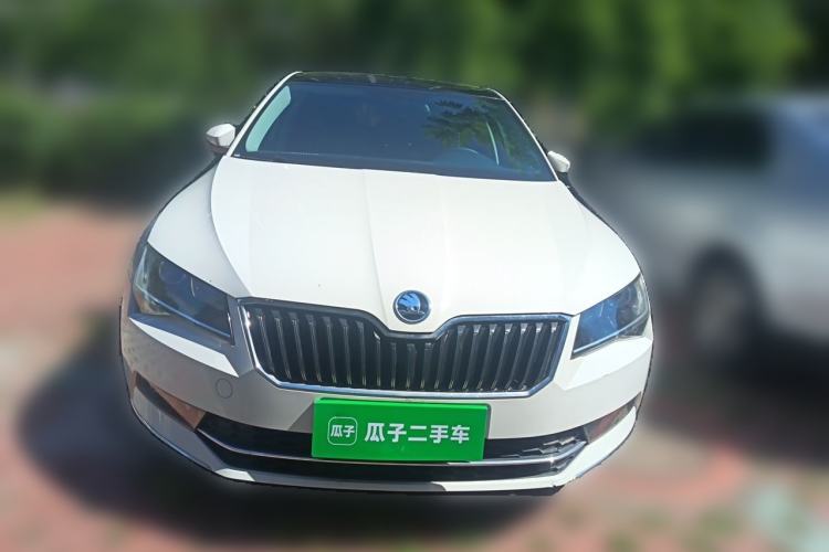 Used Skoda Superb 2018 TSI330 DSG Comfort Edition China V Standard Front